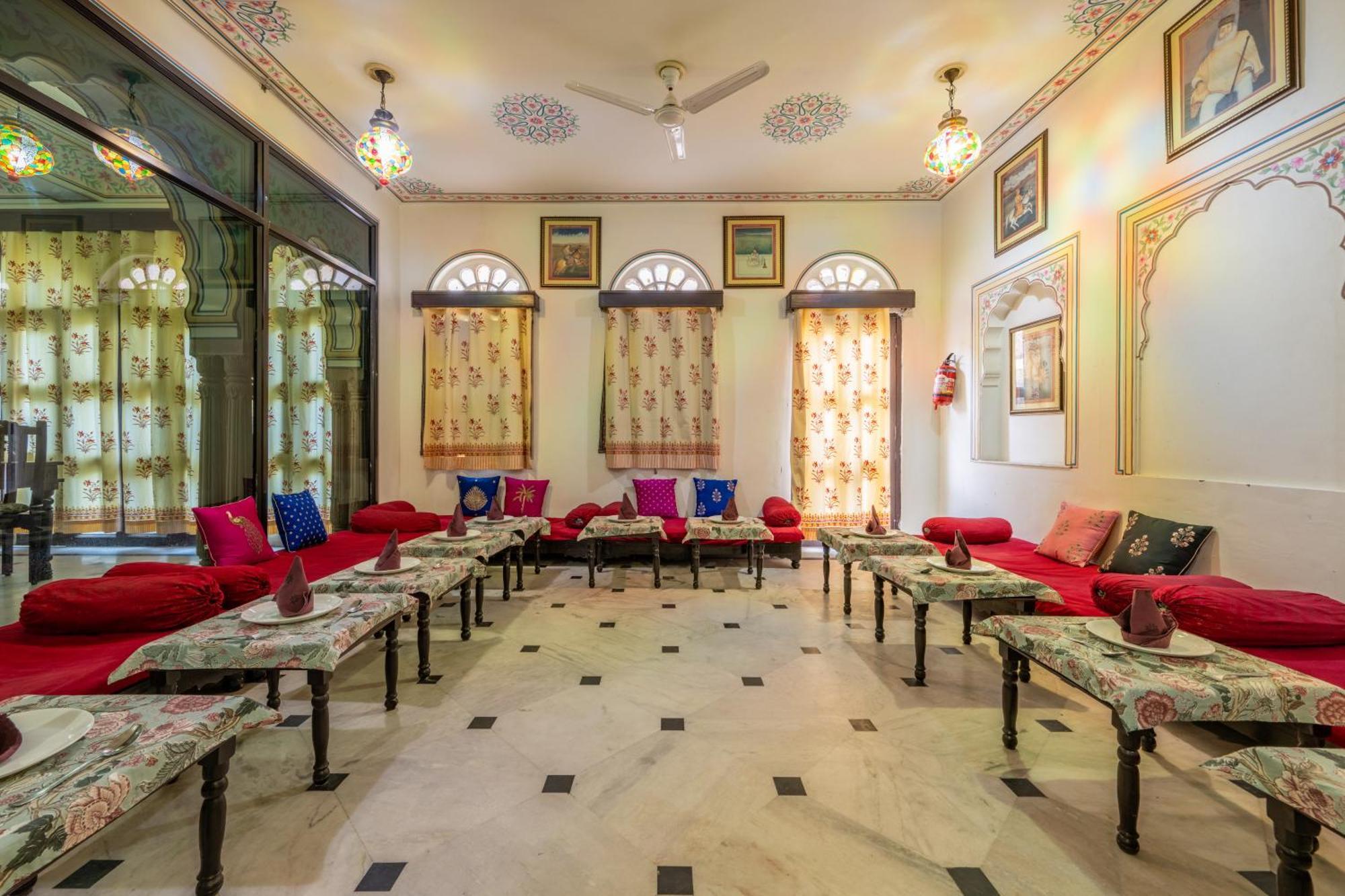 Dhulagarh Heritage Palace Hotel Near Jaipur Bānskhoh Exterior foto