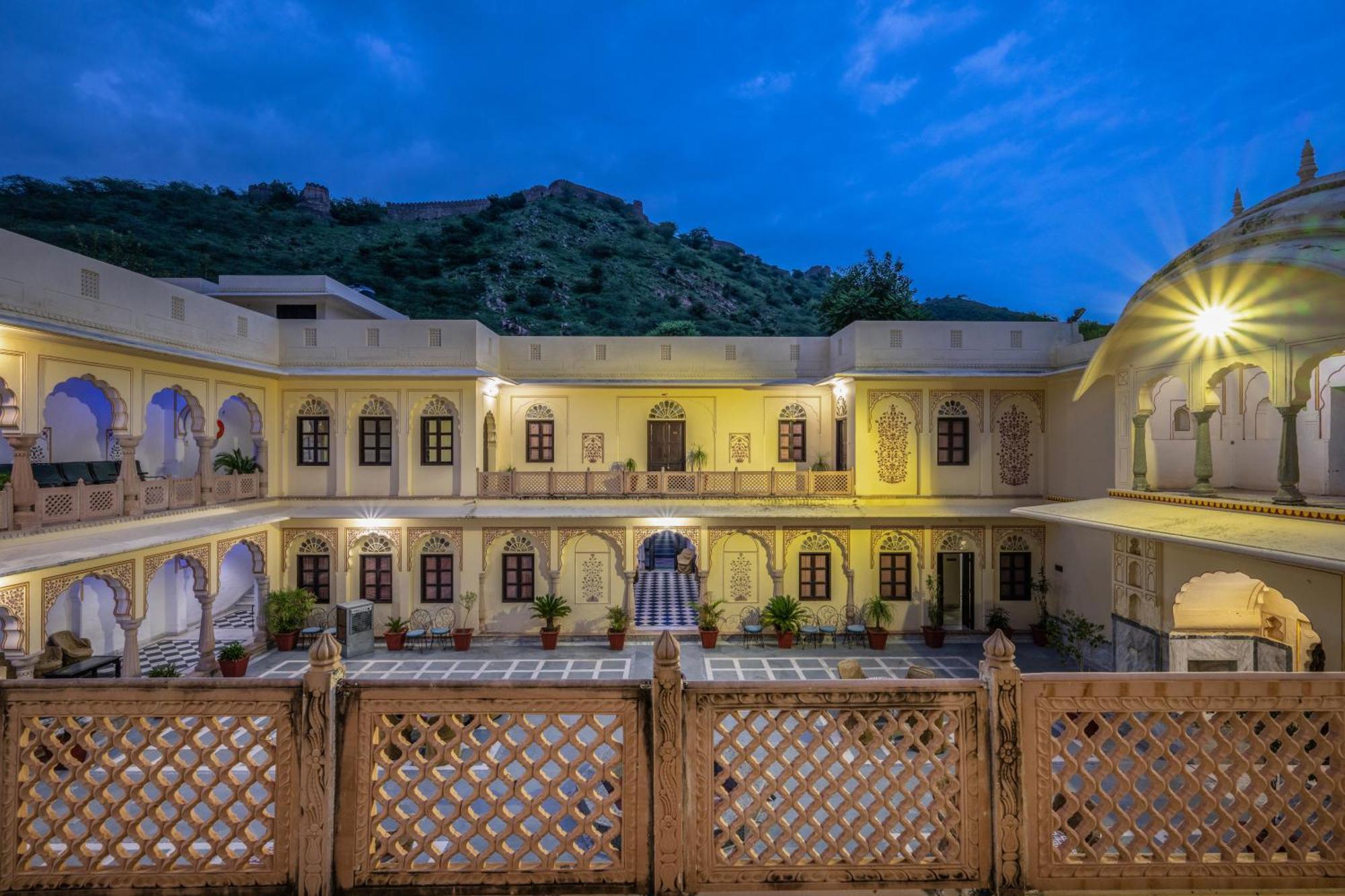 Dhulagarh Heritage Palace Hotel Near Jaipur Bānskhoh Exterior foto