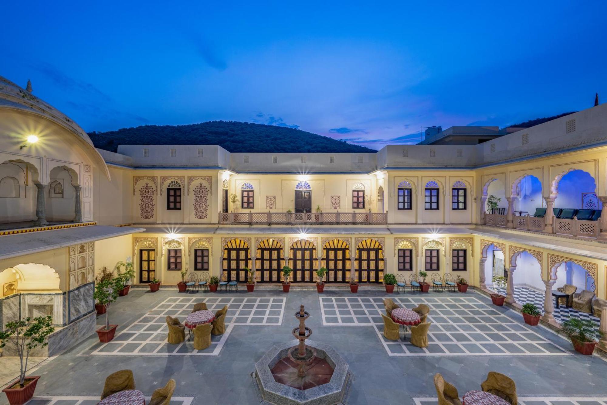 Dhulagarh Heritage Palace Hotel Near Jaipur Bānskhoh Exterior foto