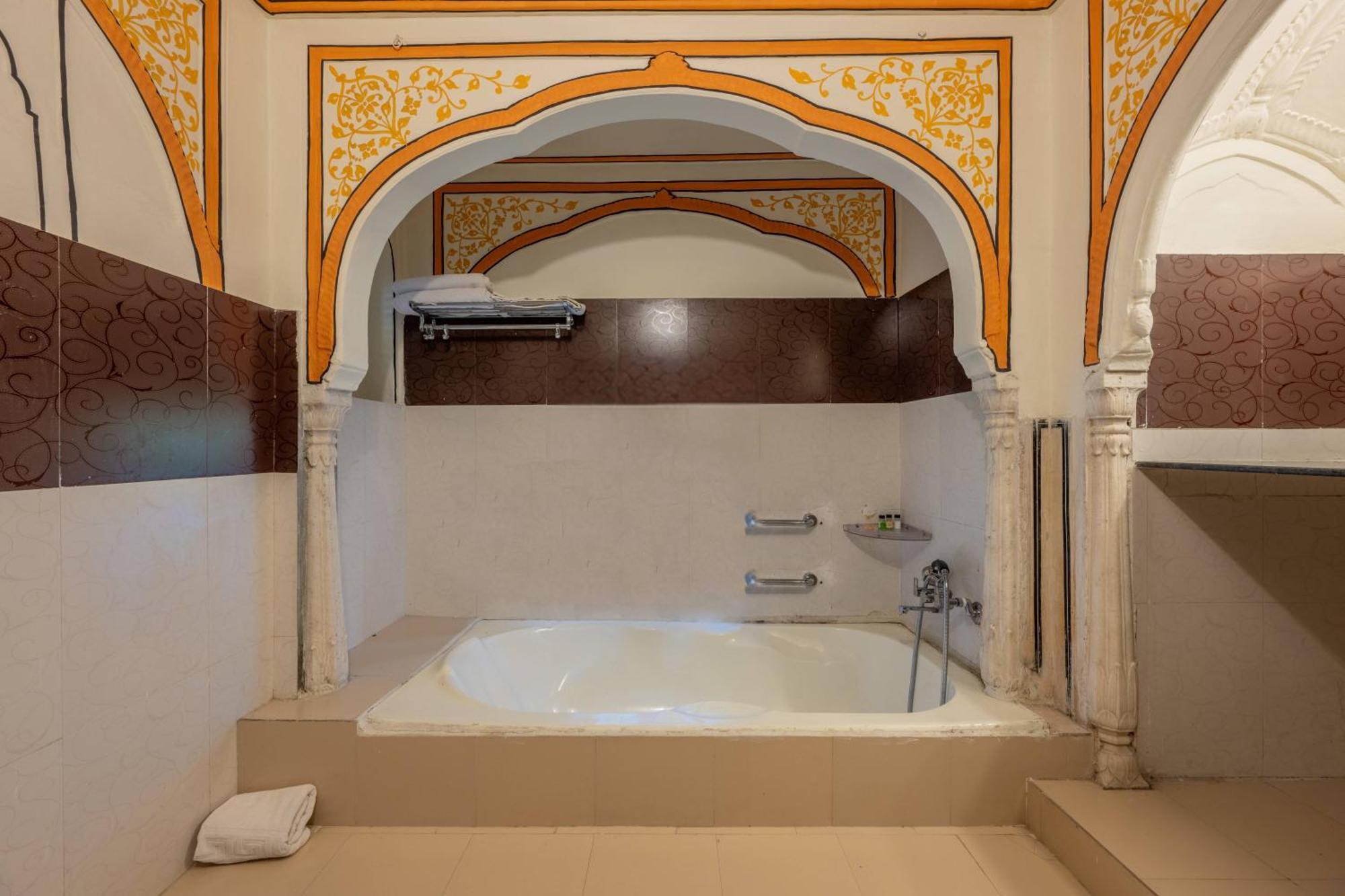 Dhulagarh Heritage Palace Hotel Near Jaipur Bānskhoh Exterior foto