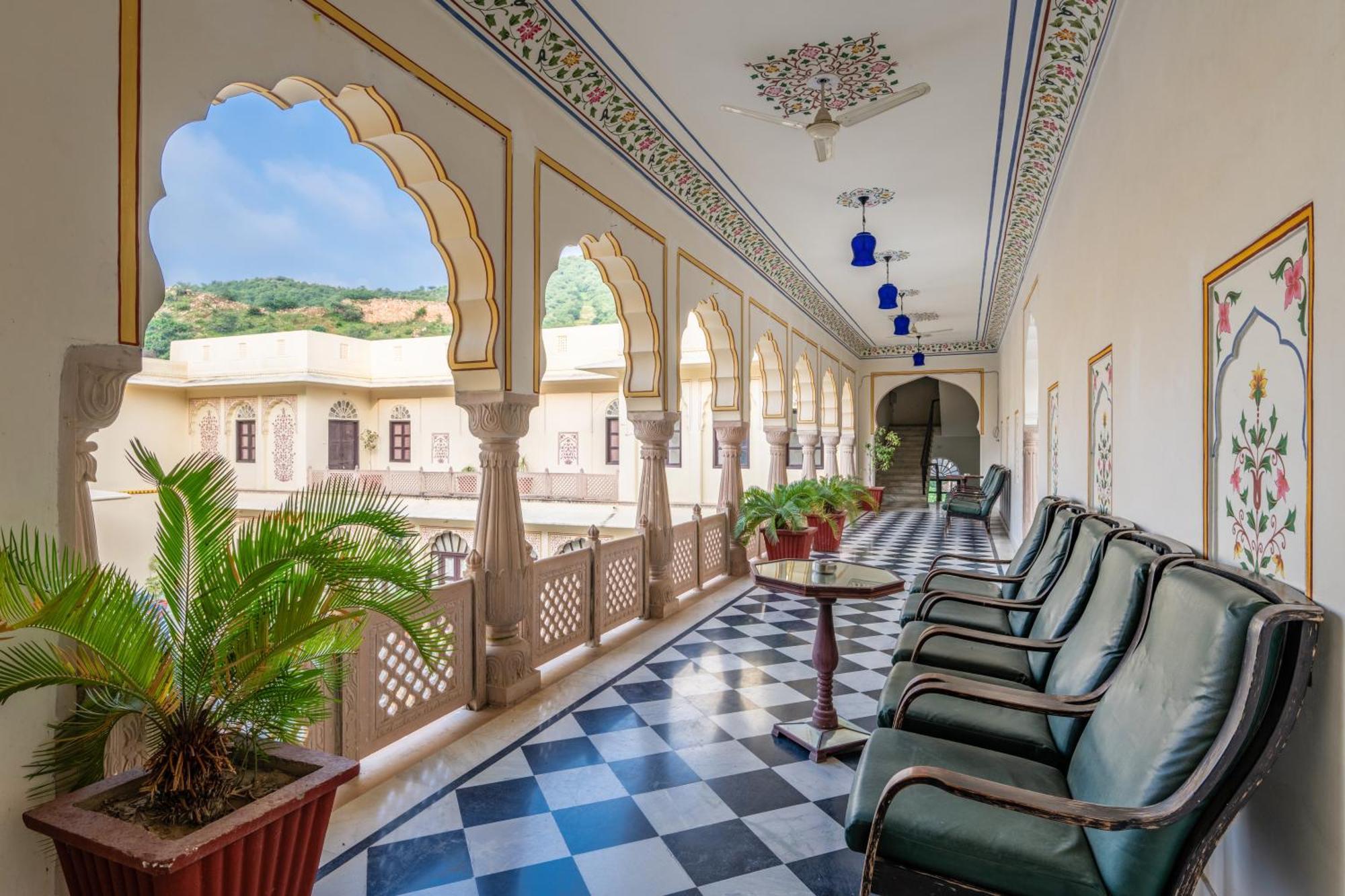 Dhulagarh Heritage Palace Hotel Near Jaipur Bānskhoh Exterior foto