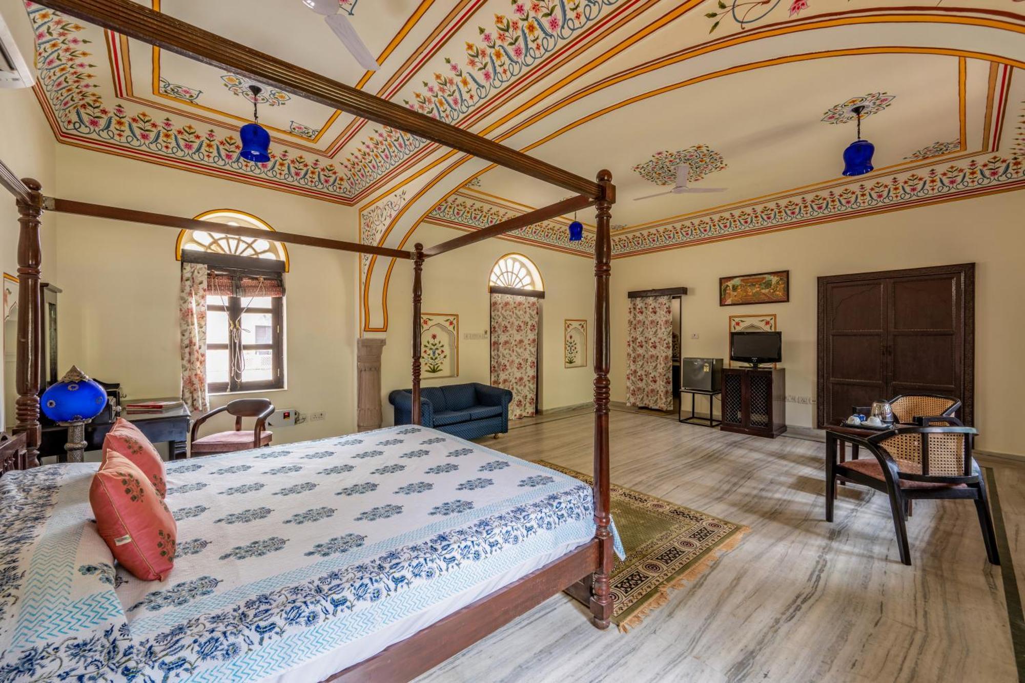 Dhulagarh Heritage Palace Hotel Near Jaipur Bānskhoh Exterior foto