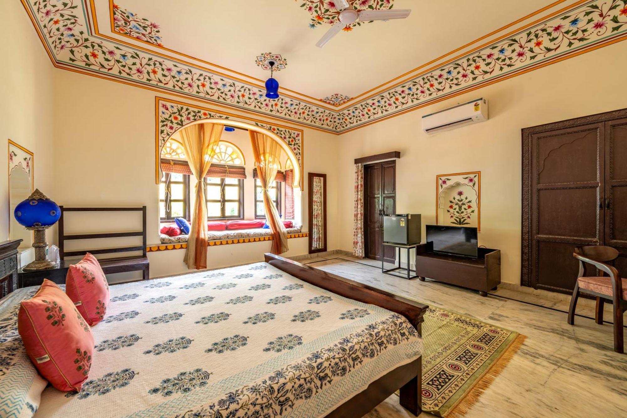 Dhulagarh Heritage Palace Hotel Near Jaipur Bānskhoh Exterior foto