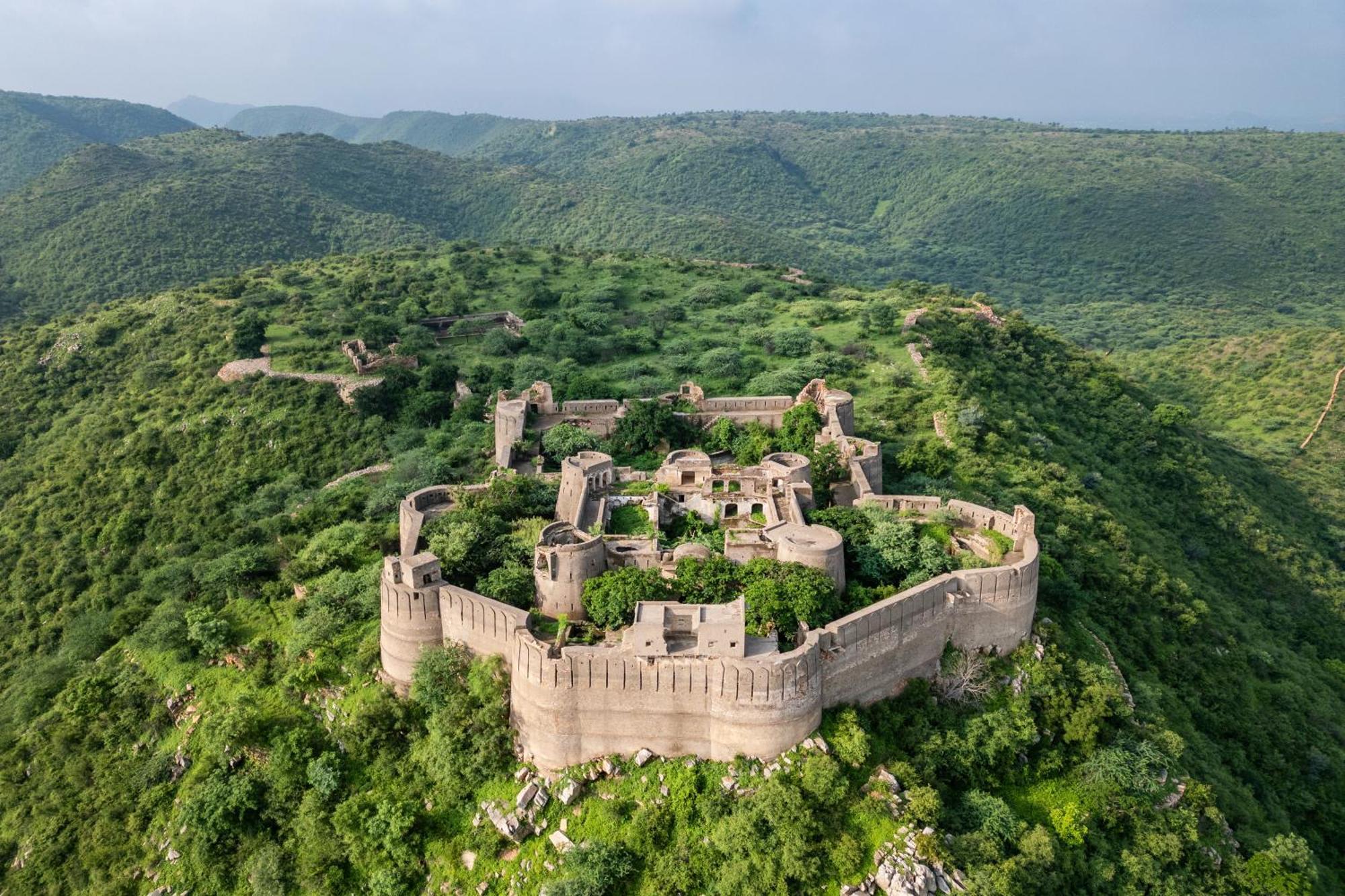 Dhulagarh Heritage Palace Hotel Near Jaipur Bānskhoh Exterior foto