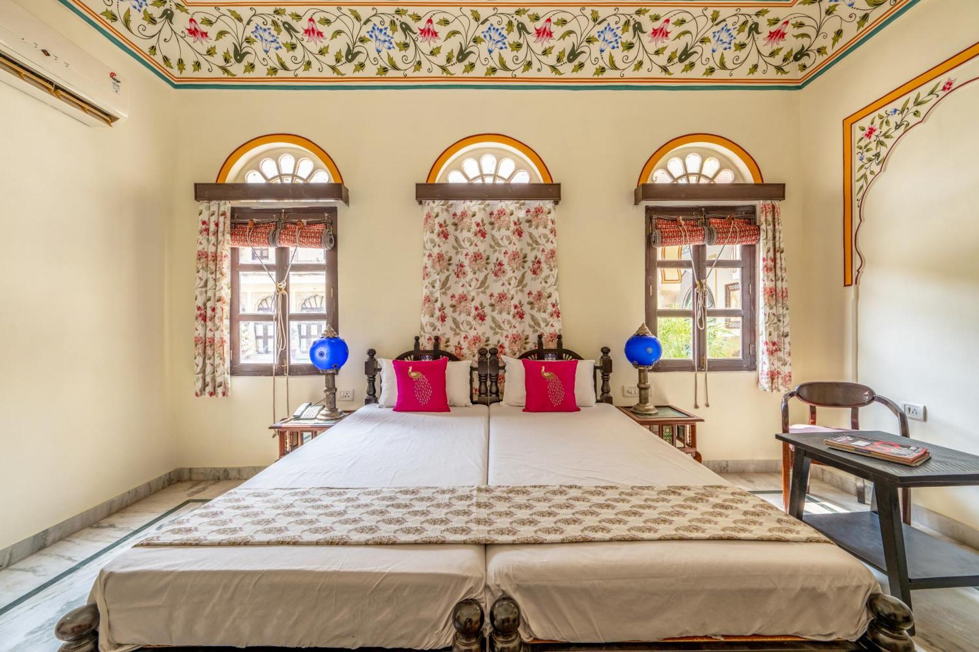 Dhulagarh Heritage Palace Hotel Near Jaipur Bānskhoh Exterior foto