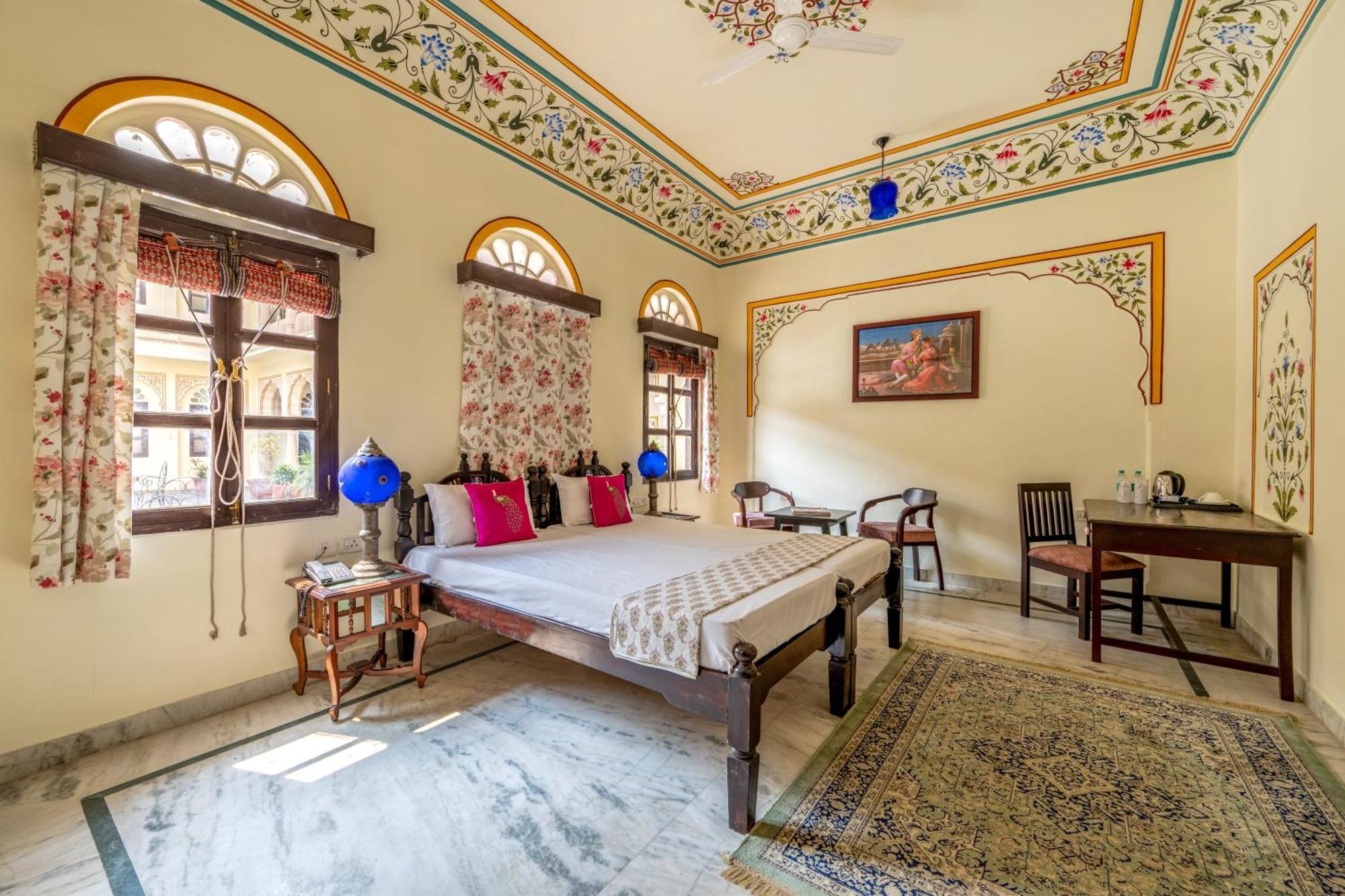 Dhulagarh Heritage Palace Hotel Near Jaipur Bānskhoh Exterior foto