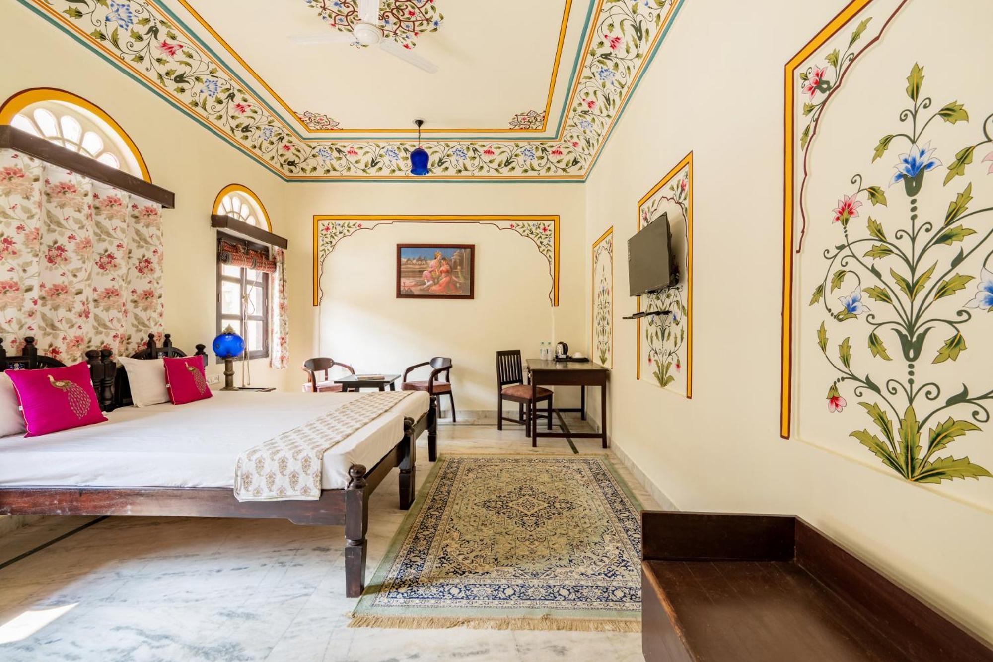 Dhulagarh Heritage Palace Hotel Near Jaipur Bānskhoh Exterior foto