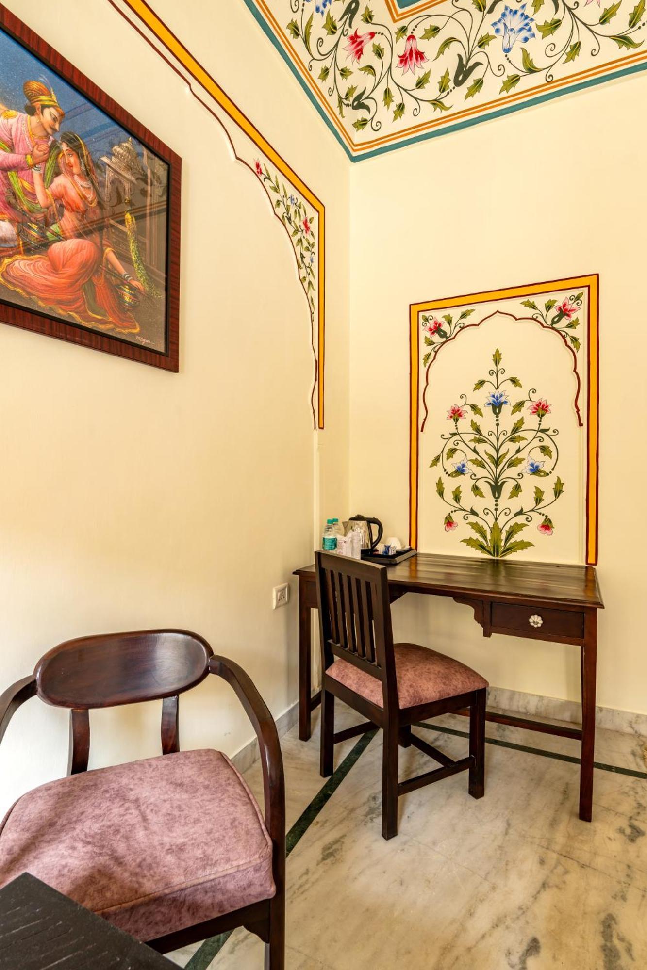 Dhulagarh Heritage Palace Hotel Near Jaipur Bānskhoh Exterior foto