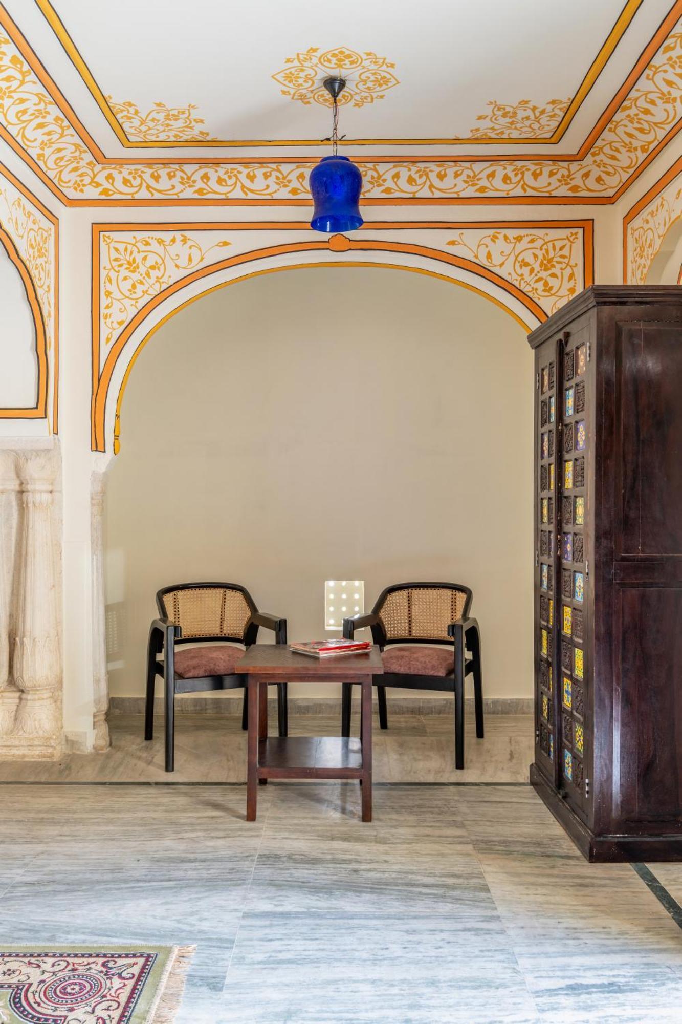 Dhulagarh Heritage Palace Hotel Near Jaipur Bānskhoh Exterior foto