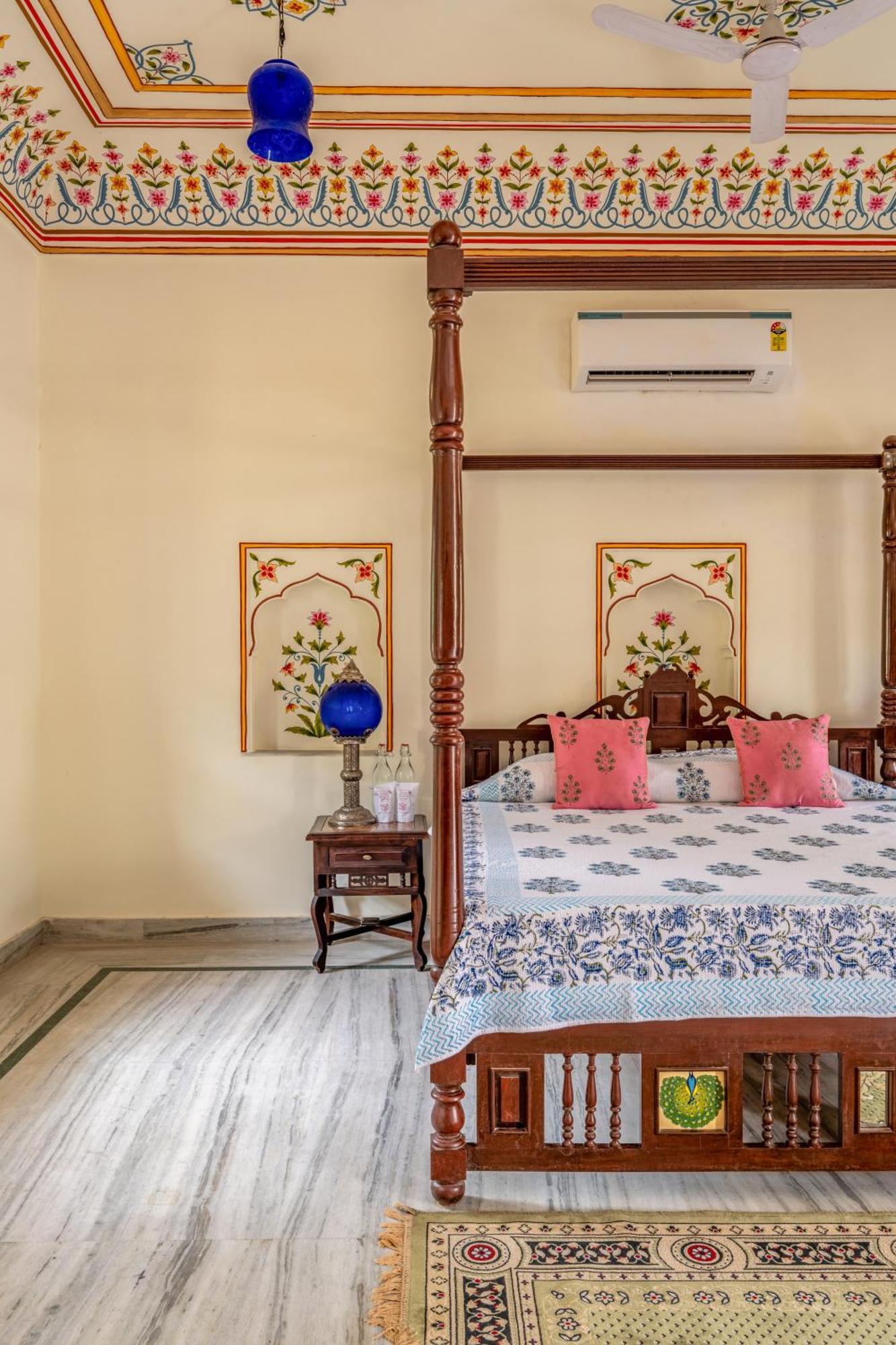 Dhulagarh Heritage Palace Hotel Near Jaipur Bānskhoh Exterior foto