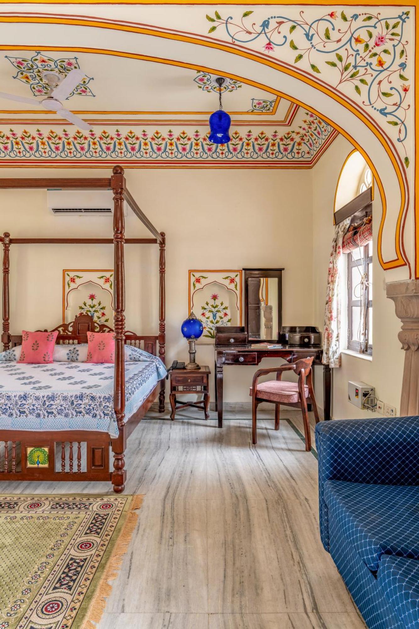 Dhulagarh Heritage Palace Hotel Near Jaipur Bānskhoh Exterior foto