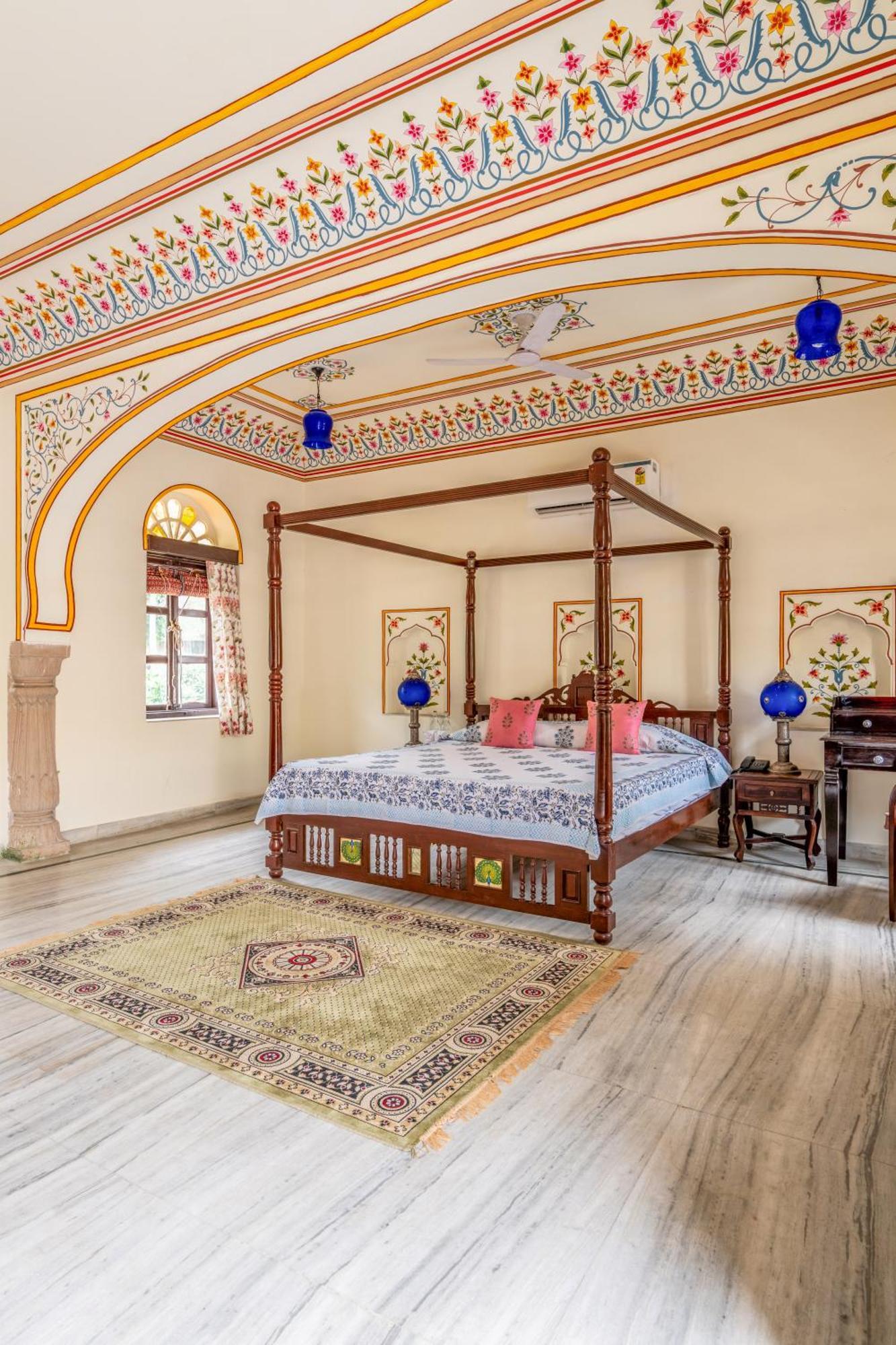 Dhulagarh Heritage Palace Hotel Near Jaipur Bānskhoh Exterior foto