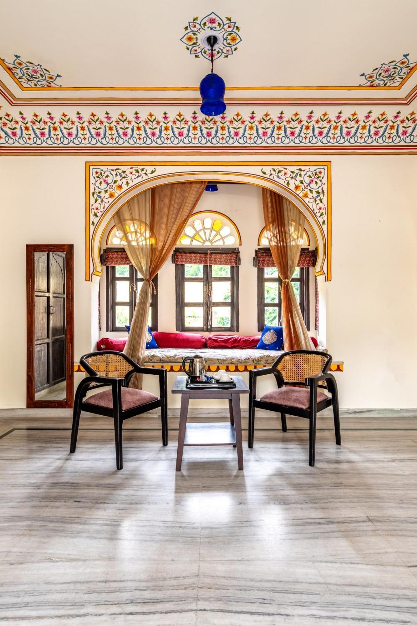 Dhulagarh Heritage Palace Hotel Near Jaipur Bānskhoh Exterior foto