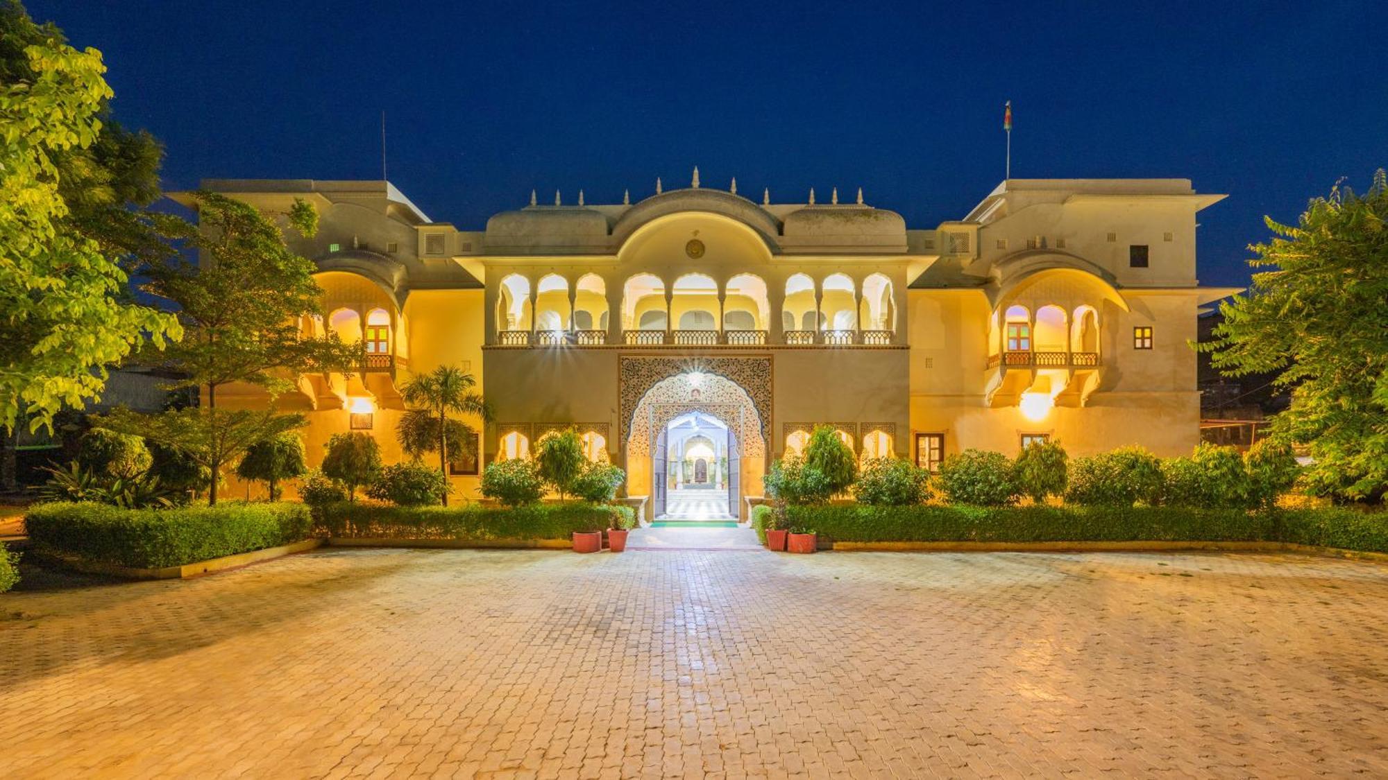 Dhulagarh Heritage Palace Hotel Near Jaipur Bānskhoh Exterior foto