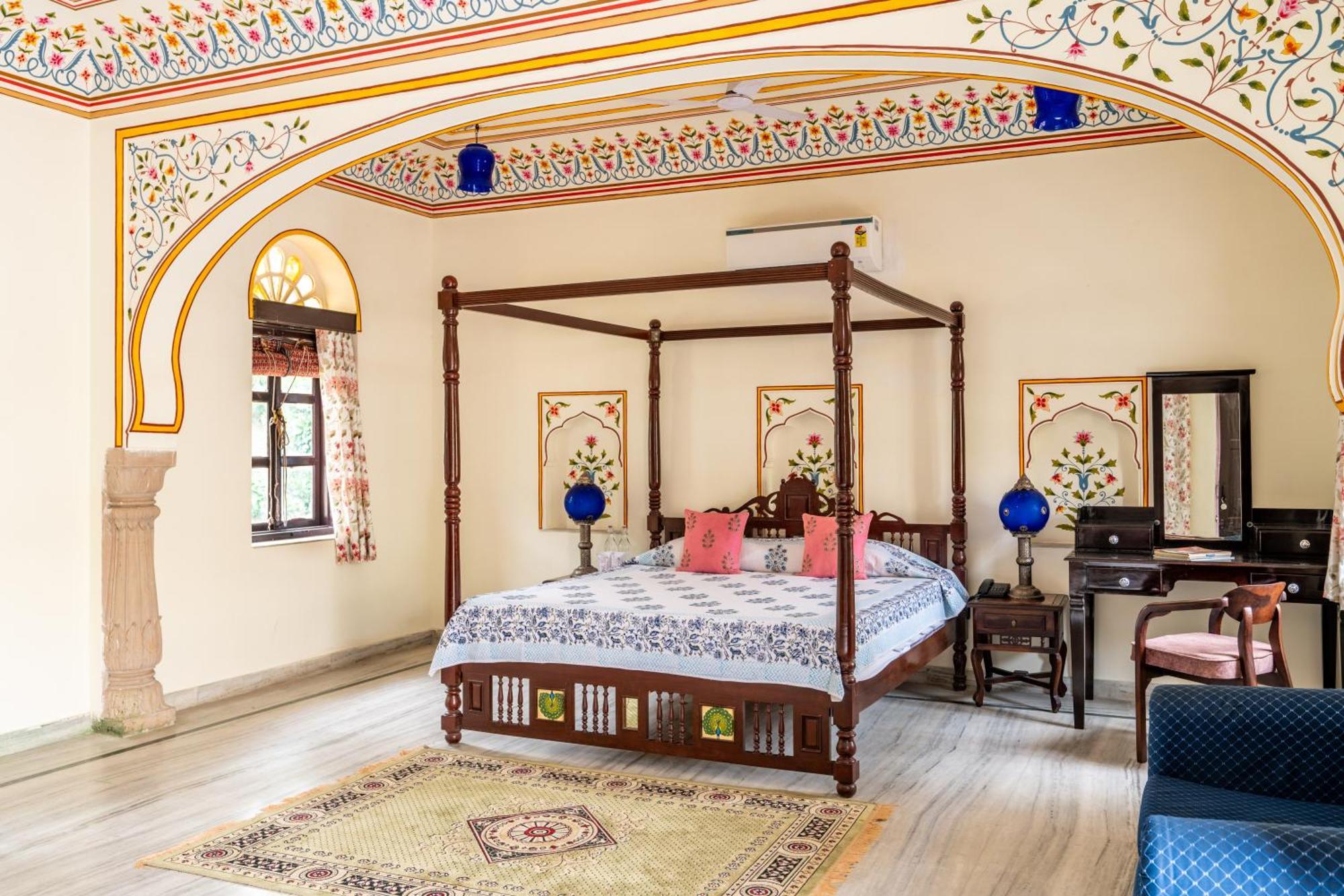 Dhulagarh Heritage Palace Hotel Near Jaipur Bānskhoh Exterior foto
