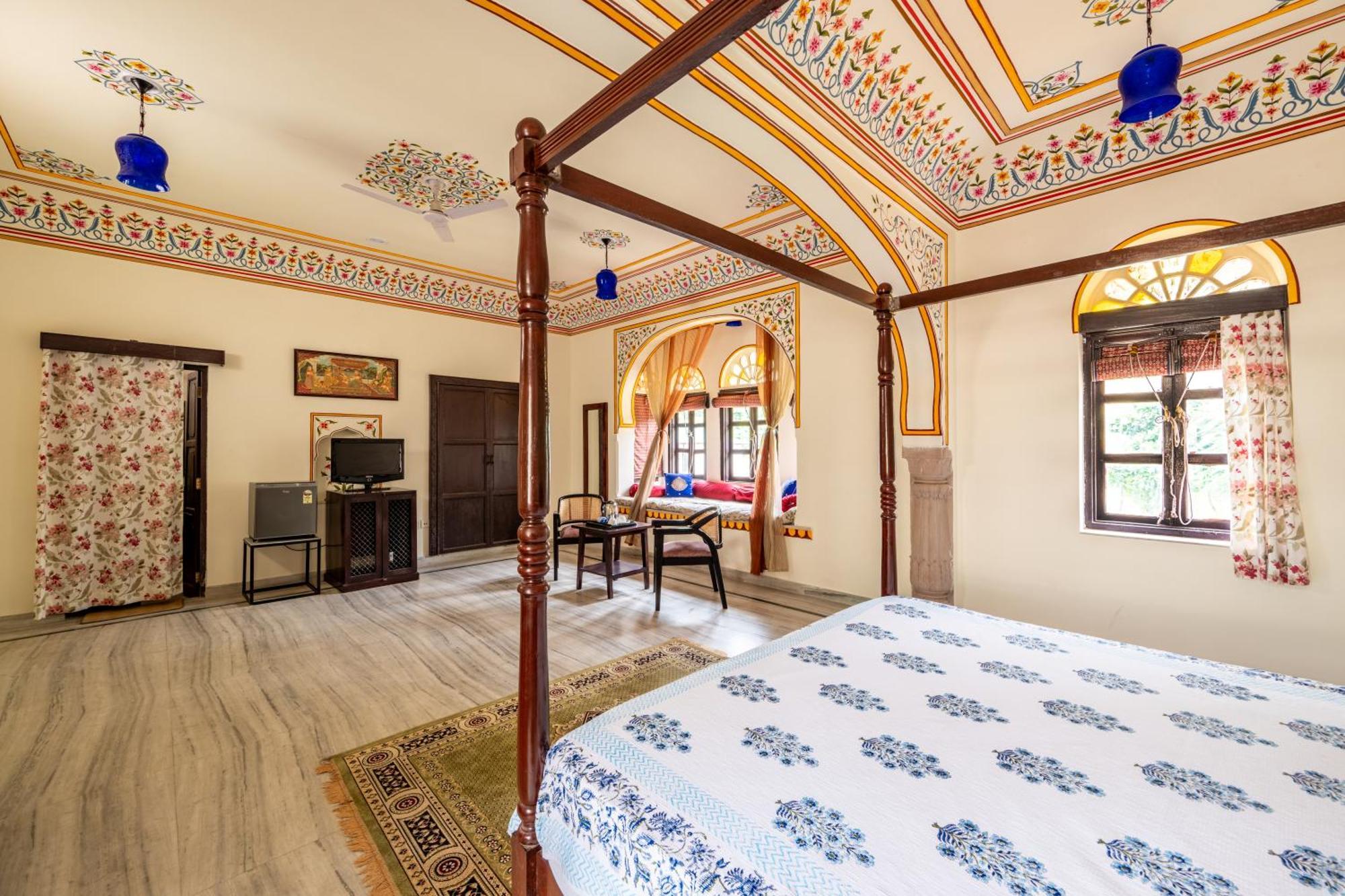 Dhulagarh Heritage Palace Hotel Near Jaipur Bānskhoh Exterior foto
