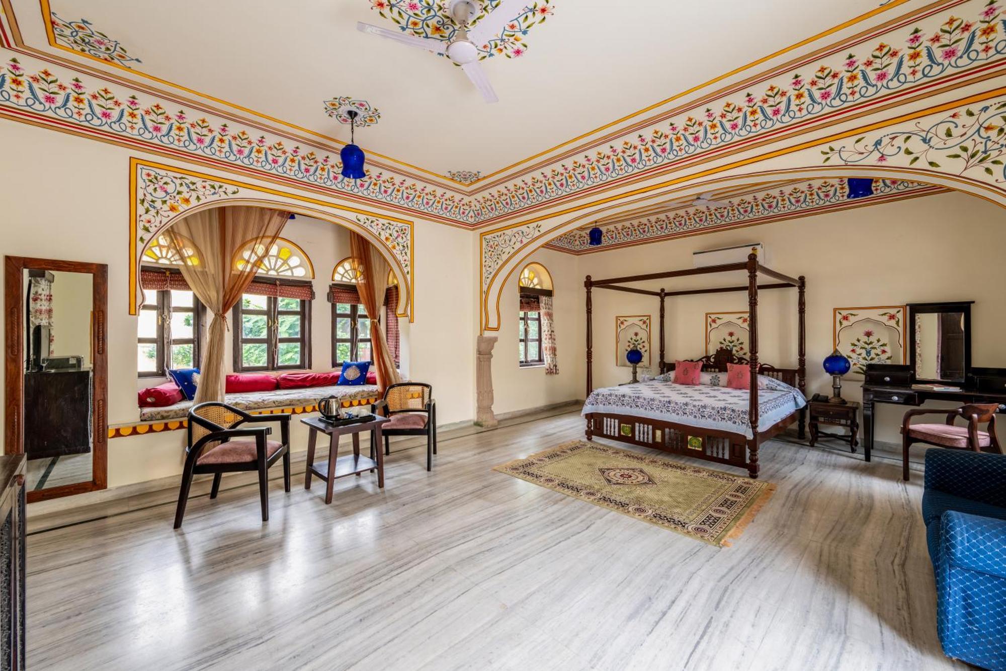 Dhulagarh Heritage Palace Hotel Near Jaipur Bānskhoh Exterior foto