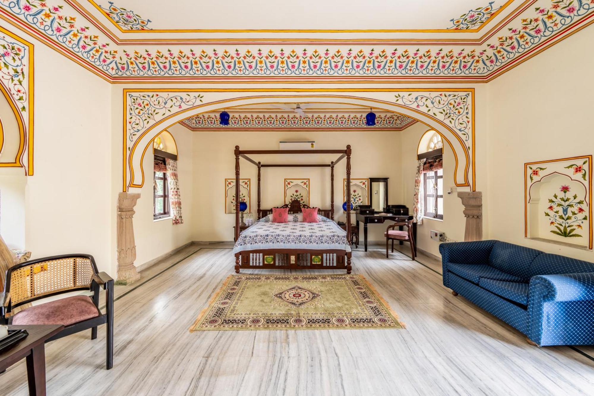 Dhulagarh Heritage Palace Hotel Near Jaipur Bānskhoh Exterior foto